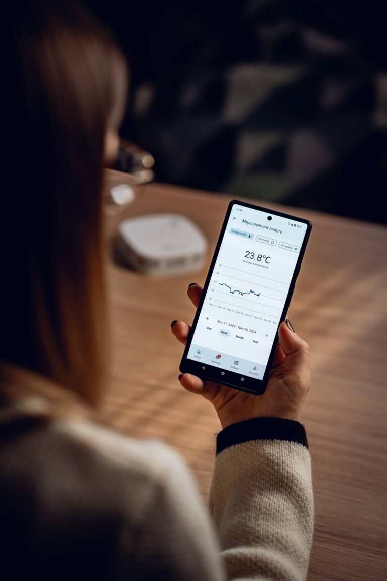 4G / GSM Røykvarsler med luftkvalitetsmåler og app - Bilde 6