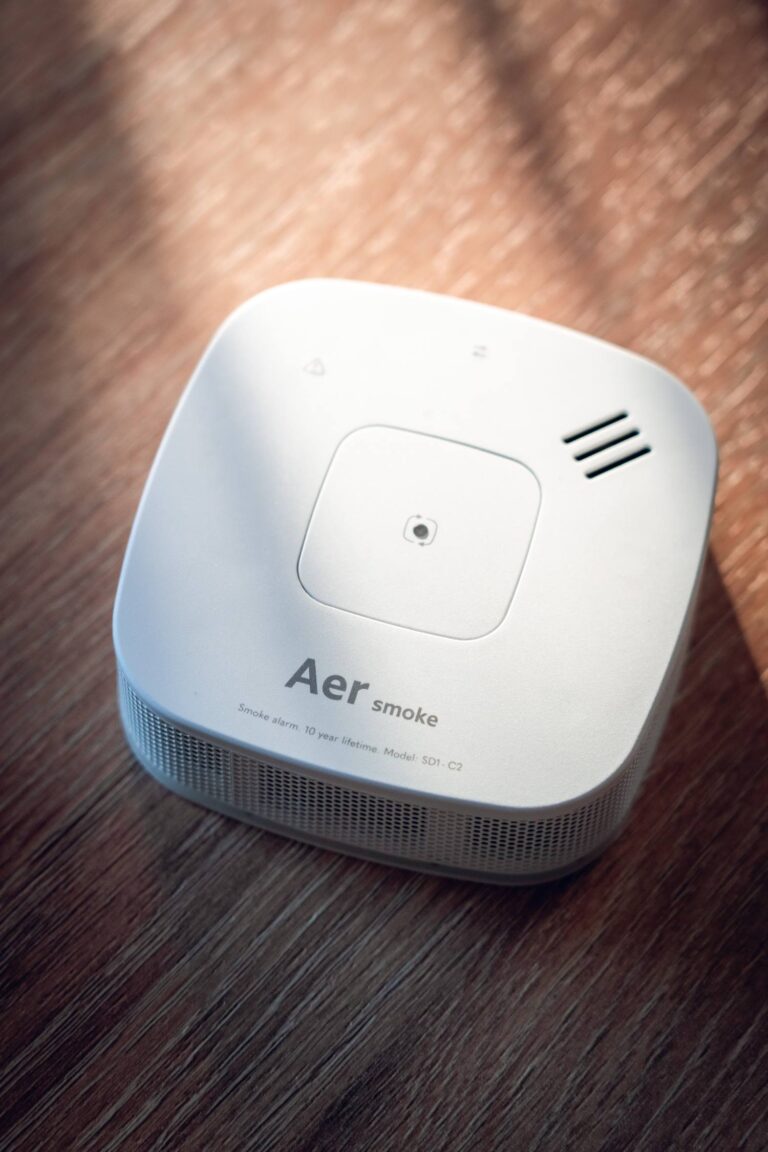 4G / GSM Røykvarsler med luftkvalitetsmåler og app - Bilde 4