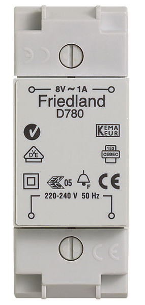 Friedland D780 ringetrafo