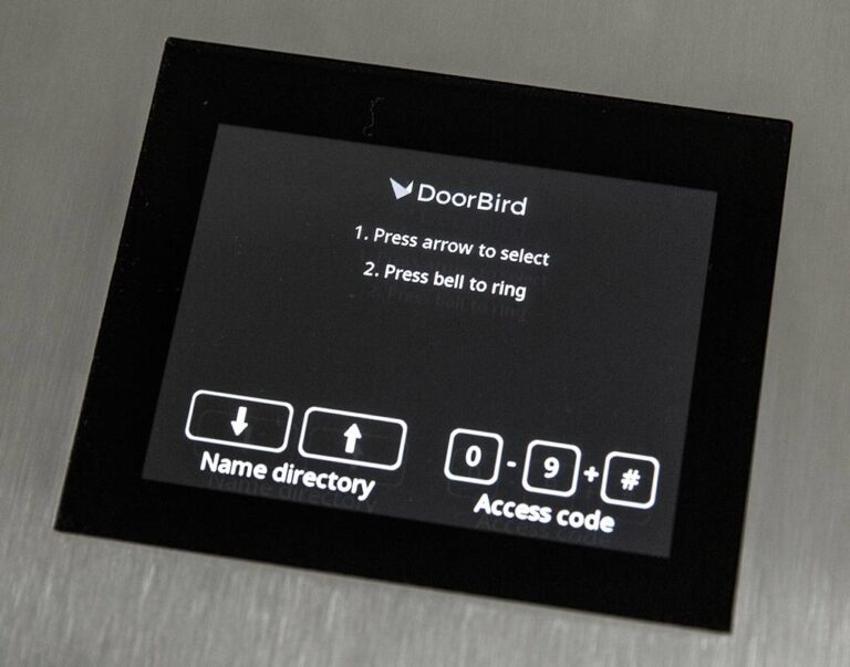 Doorbird D21DKV IP Dørtelefonsystem for opptill 100 boliger - Bilde 4
