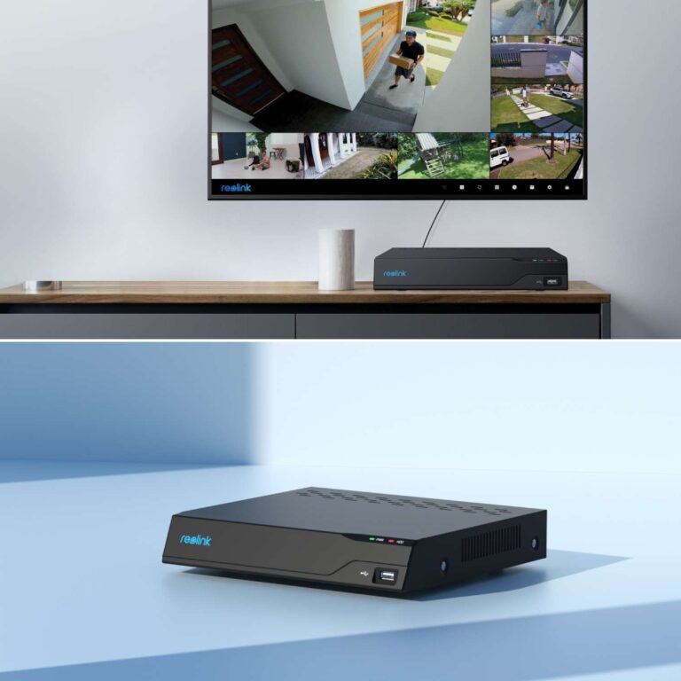 Reolink NVS8 - 8 kanalers PoE NVR (opptaker) - Bilde 4