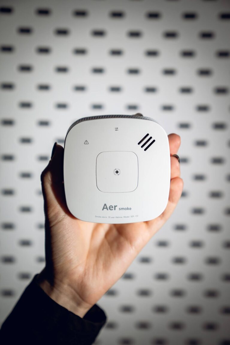 4G / GSM Røykvarsler med luftkvalitetsmåler og app - Bilde 9