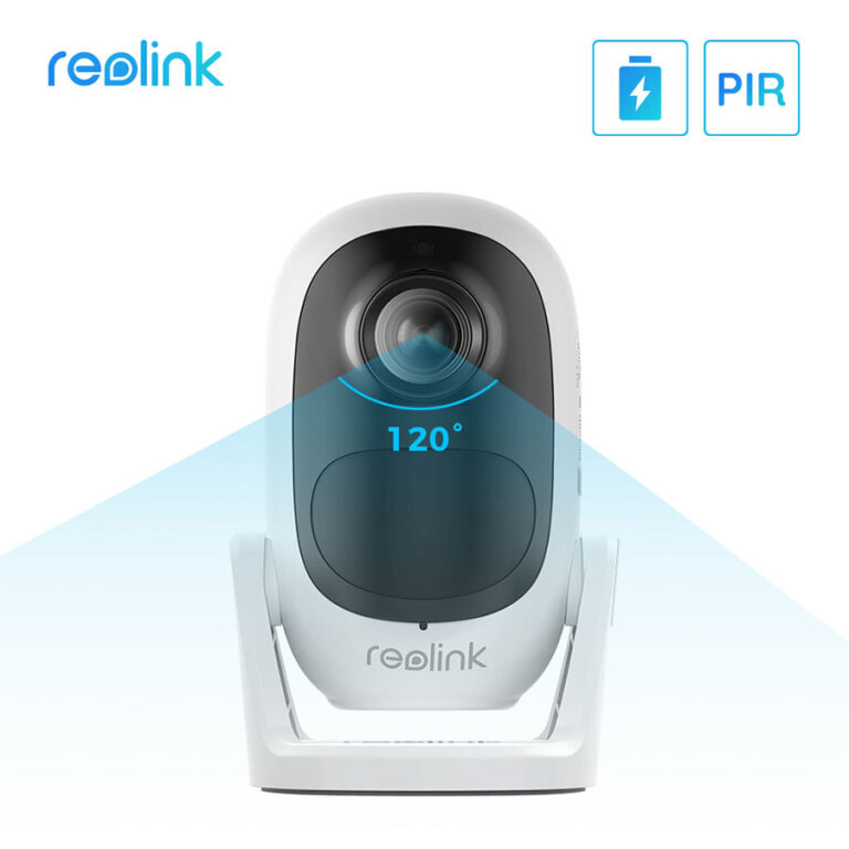 Reolink Argus 2E Batteridrevet Wifi overvåkningskamera med app - Bilde 10
