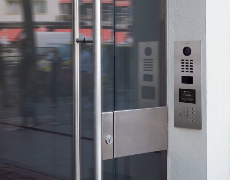 Doorbird D21DKV IP Dørtelefonsystem for opptill 100 boliger - Bilde 2