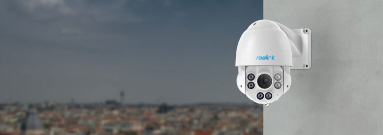 Reolink RLC-423 5MP med Pan/Tilt/Zoom PoE overvåkningskamera - Bilde 5