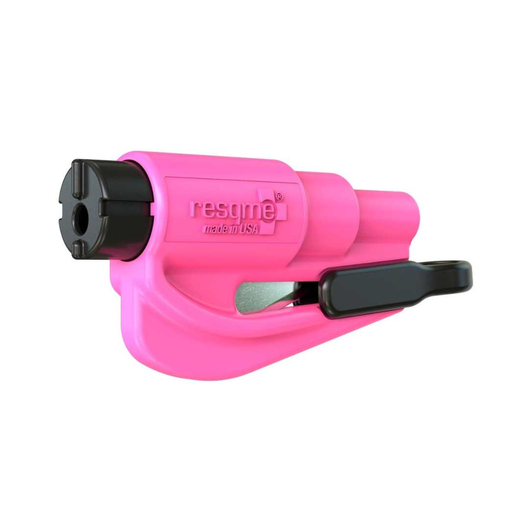 ResQme ruteknuser og beltekutter i rosa farge