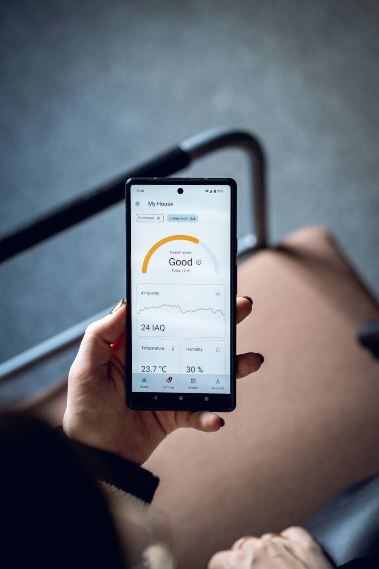 4G / GSM Røykvarsler med luftkvalitetsmåler og app - Bilde 7