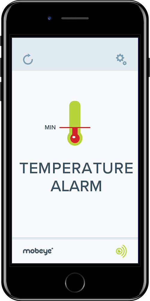 Temperaturalarm med app