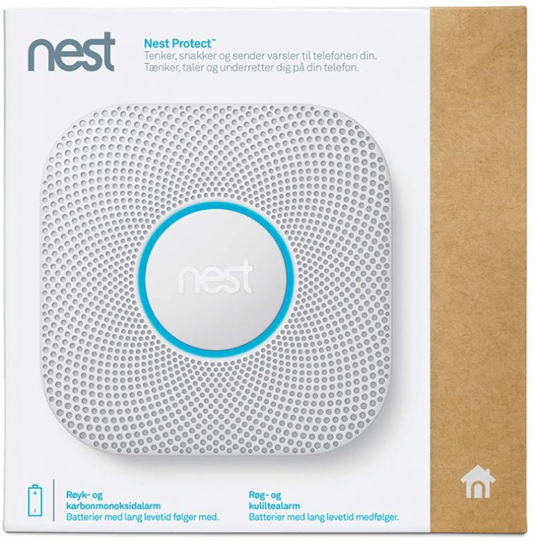 Nest Protect forpakning