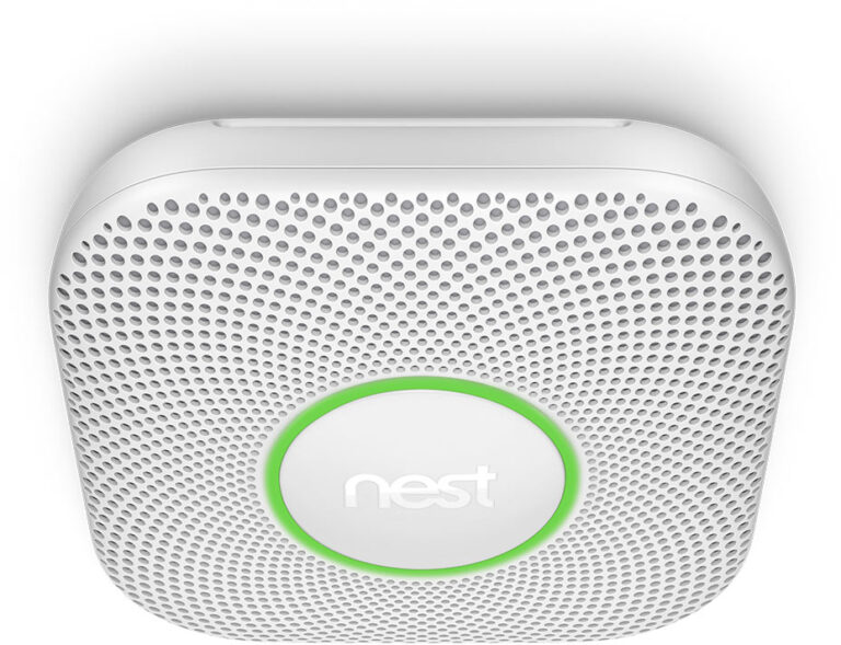 Brannvarsler fra Google Nest