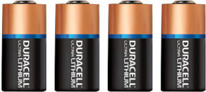 Duracell batterier