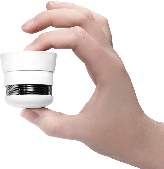 Verdens minste brannvarsler