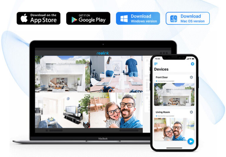 Gratis app fra Reolink