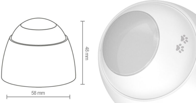 PIR sensor mål