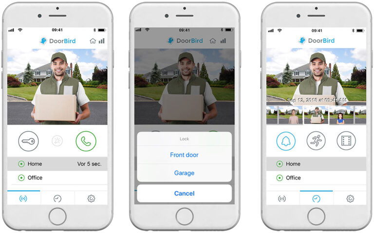 Doorbird app