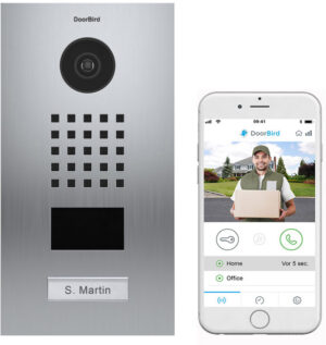 Doorbird D2101V med app