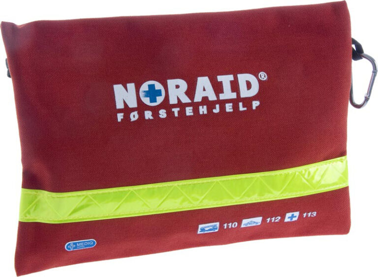 Noraid førstehjelpsmappe