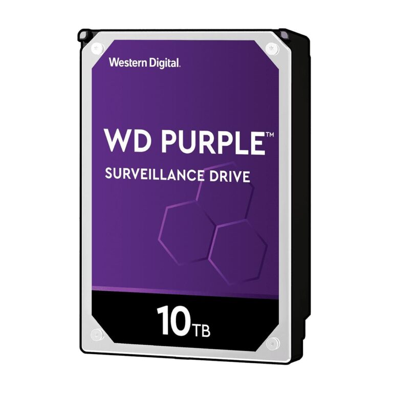 WD purple 10TB harddisk