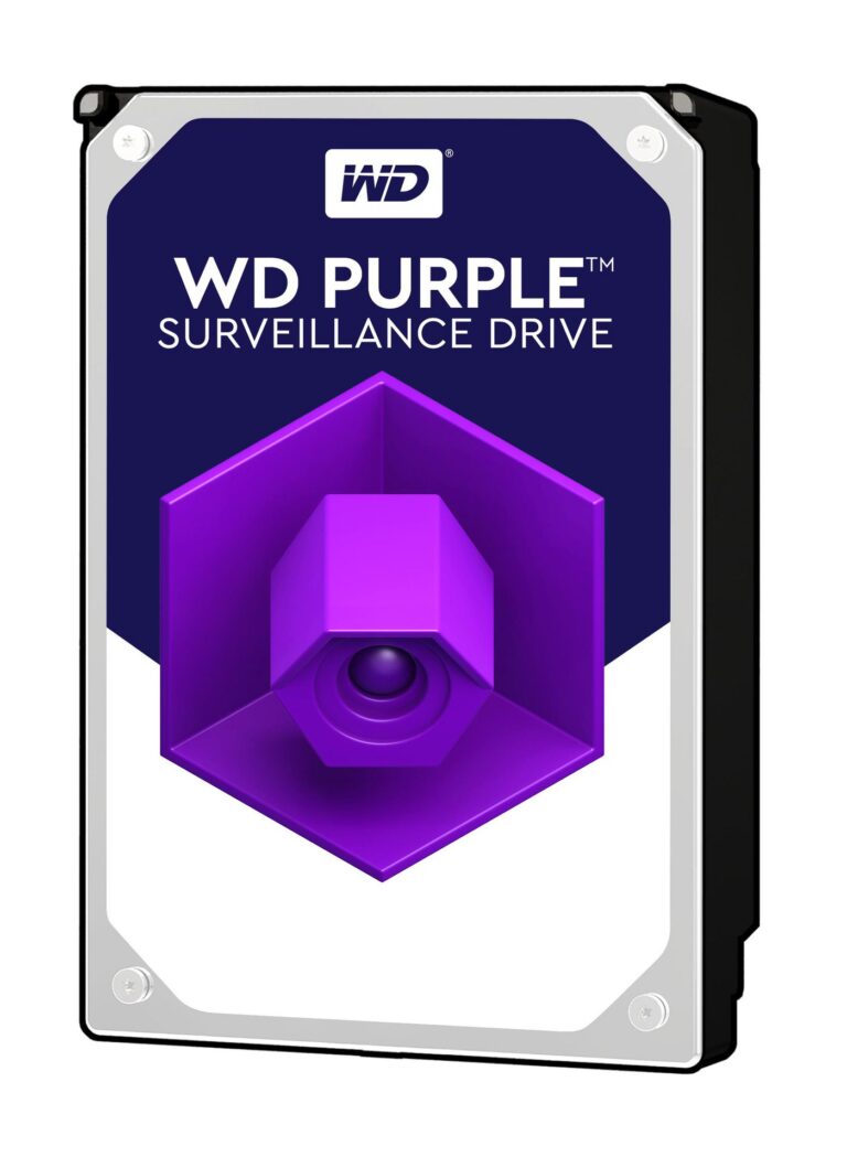 WD purple 12TB harddisk