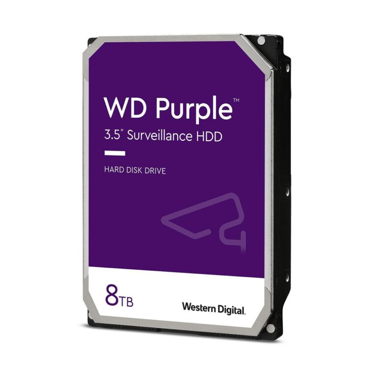 WD purple 8TB harddisk