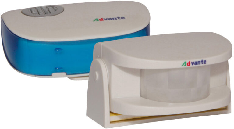 Dørvarsler / dørsensor / entrealarm med pir sensor