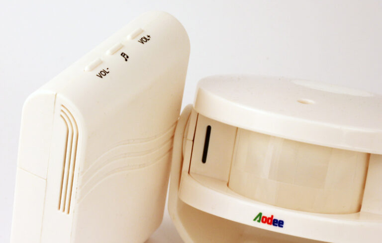 Dørvarsler / entrealarm med PIR sensor - Bilde 2