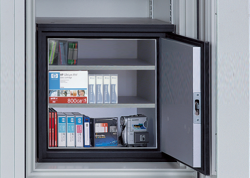 Beskytter datamedier mot brann