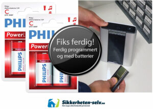 Ferdig programmert ringeklokke