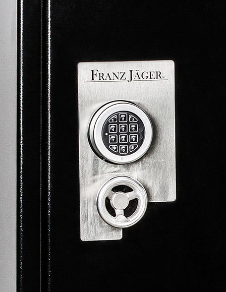 Franz Jæger sikkerhetsskap FJ 70 EXL. 115L - FG godkjent (Låstype: Digital kodelås)