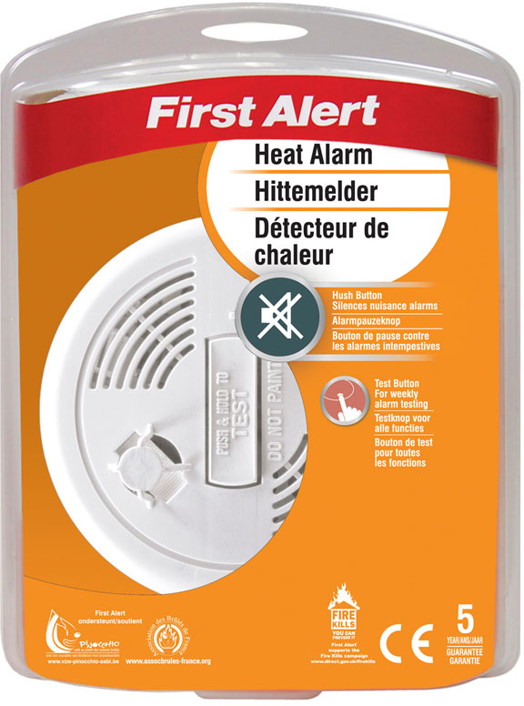 First Alert HA-300CE - varme detektor