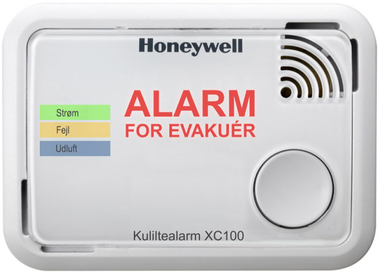 Kullosvarsler fra Honeywell med viseull melder