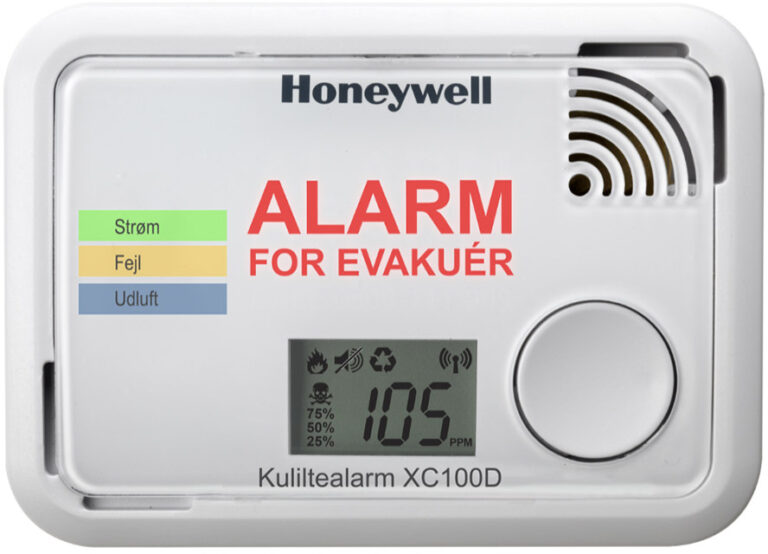 Honeywell kullosalarm