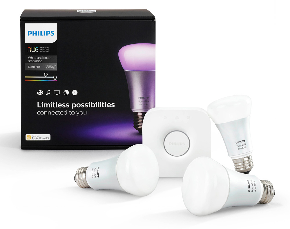 Philips HUE startpakke