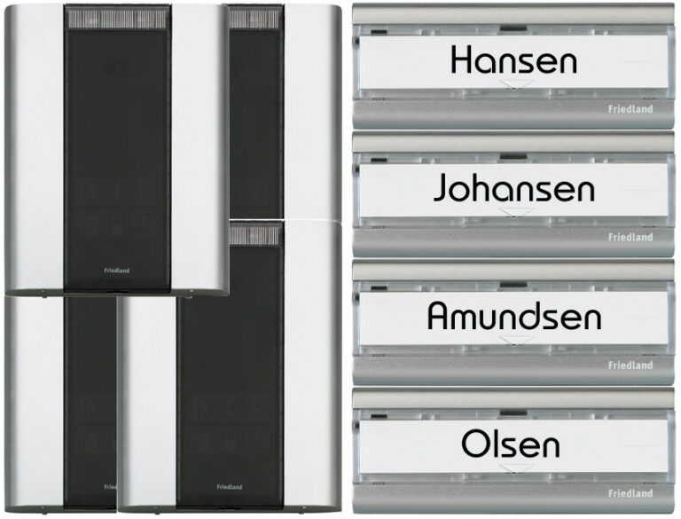 Friedland D917(x4) D934(x4)