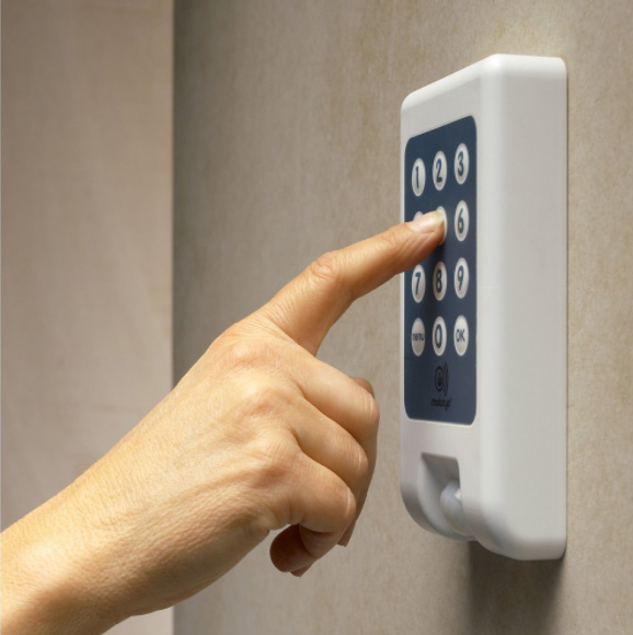 GSM alarm batteri