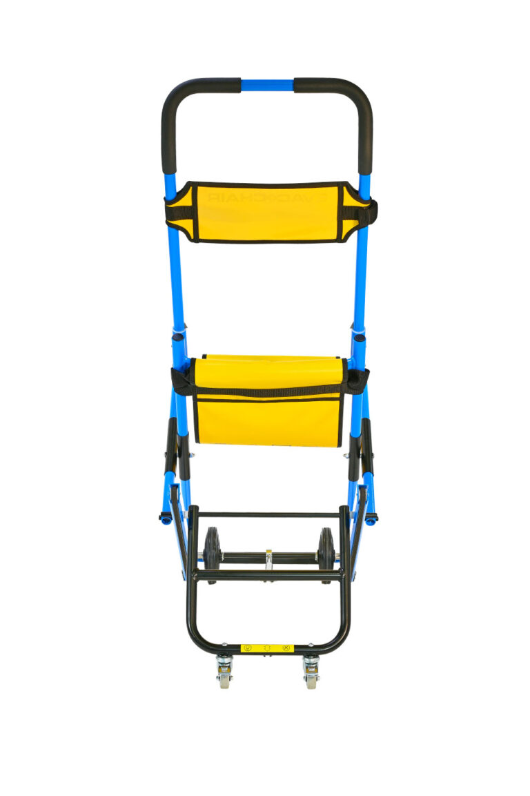 Evakueringsstol med dobbelt håndtak