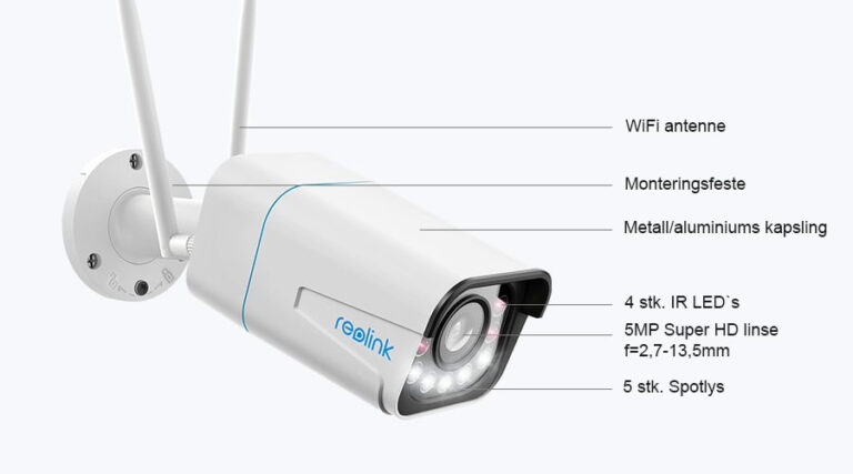 Reolink RLC-511WA