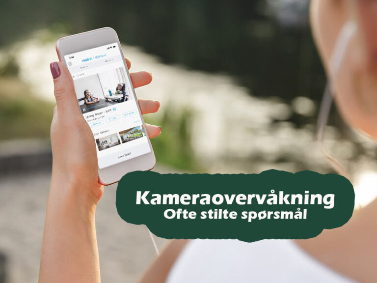 Kameraovervåkning