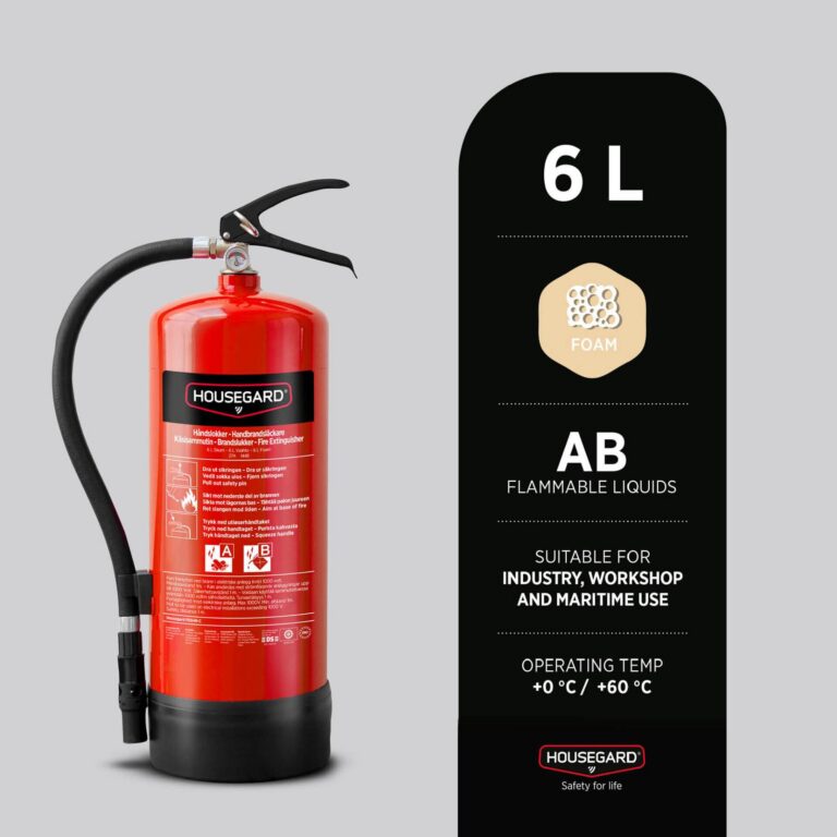 Housegard skumslokker 6L FE6HR-C, PFAS fri, 27A, 144B - Bilde 3