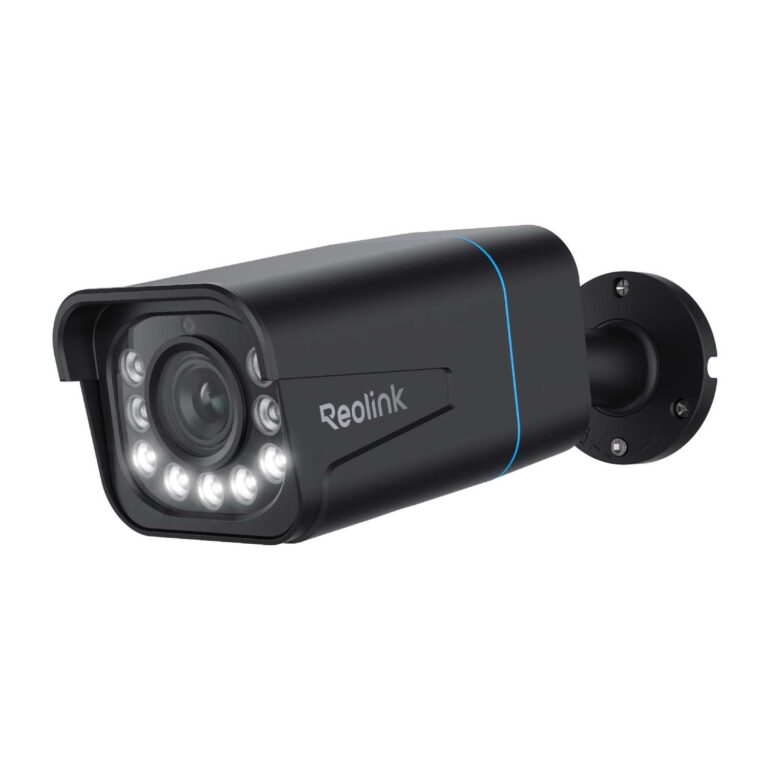 Reolink RLC-811A P430 - 4K Smart PoE AI kamera med 5X Zoom og Spotlys - Bilde 9