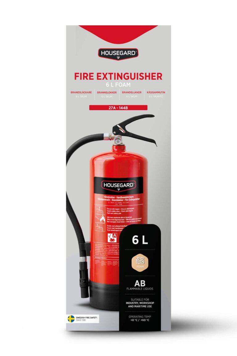 Housegard skumslokker 6L FE6HR-C, PFAS fri, 27A, 144B - Bilde 2