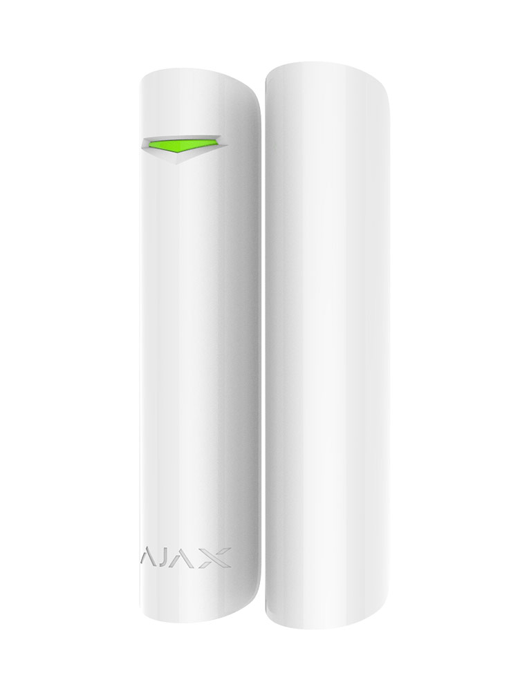 Ajax magnetkontakt i hvit