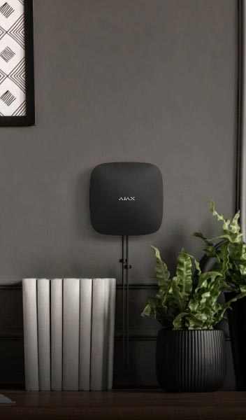Ajax alarm hub