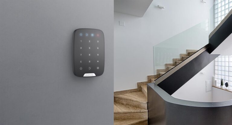 Ajax KeyPad trådløst kodepanel - Bilde 4