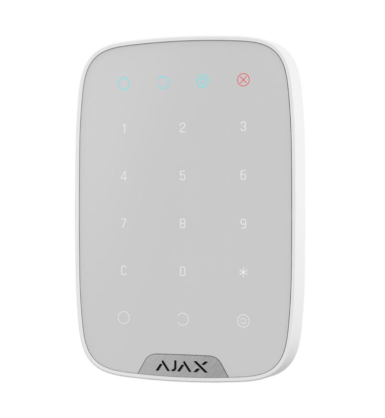 Ajax KeyPad trådløst kodepanel - Bilde 3