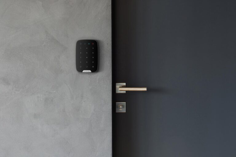 Ajax KeyPad trådløst kodepanel - Bilde 2