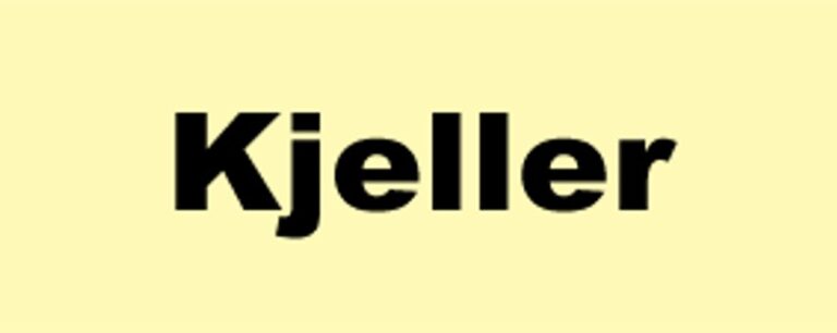 Etterlysende etasjeskilt i vinyl til kjeller