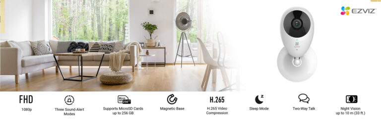 Ezviz C2C Smart WiFi hjemmekamera - Bilde 5