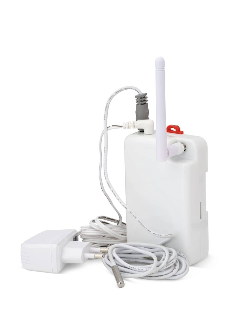 YoyoPower 4G Rele - 4G alarmsender / portåpner for fjernåpning av dører, bom og porter