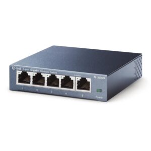 Tp-link-SG105 side